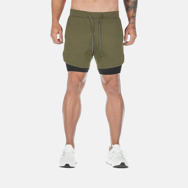 RITUAL 2 in 1 RUNNING SHORTS - V2