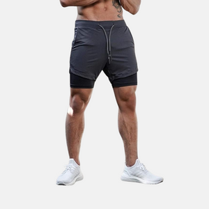 RITUAL 2 in 1 RUNNING SHORTS - V2