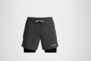 VERAXO 2 in 1 RUNNING SHORTS
