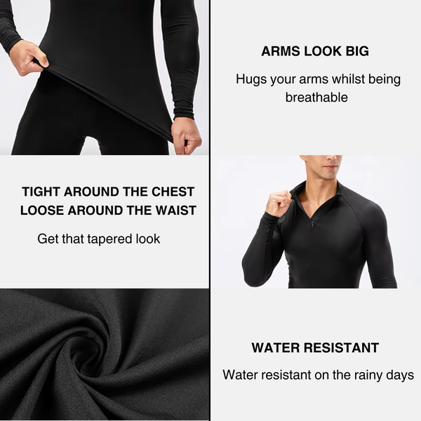 RITUAL COMPRESSION QUARTER ZIP