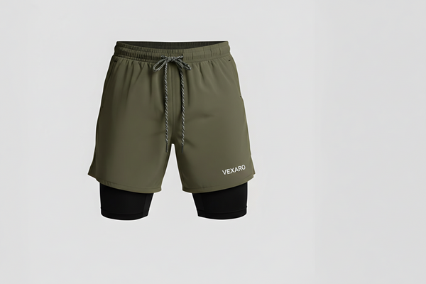 VERAXO 2 in 1 RUNNING SHORTS