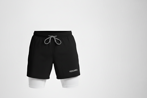 VERAXO 2 in 1 RUNNING SHORTS