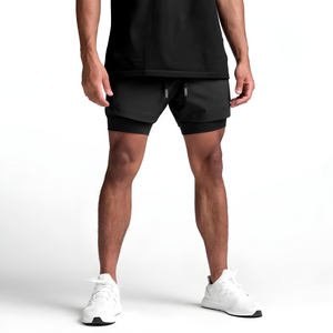 RITUAL 2 in 1 RUNNING SHORTS - V2