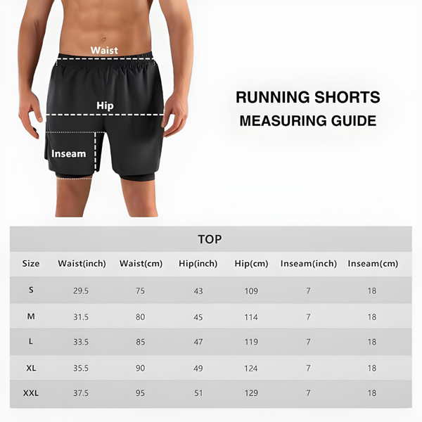 RITUAL 2 in 1 RUNNING SHORTS - V2