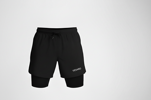VERAXO 2 in 1 RUNNING SHORTS