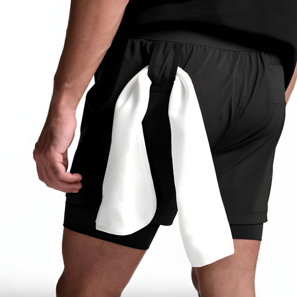 RITUAL 2 in 1 RUNNING SHORTS - V2