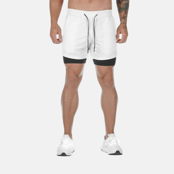 RITUAL 2 in 1 RUNNING SHORTS - V2