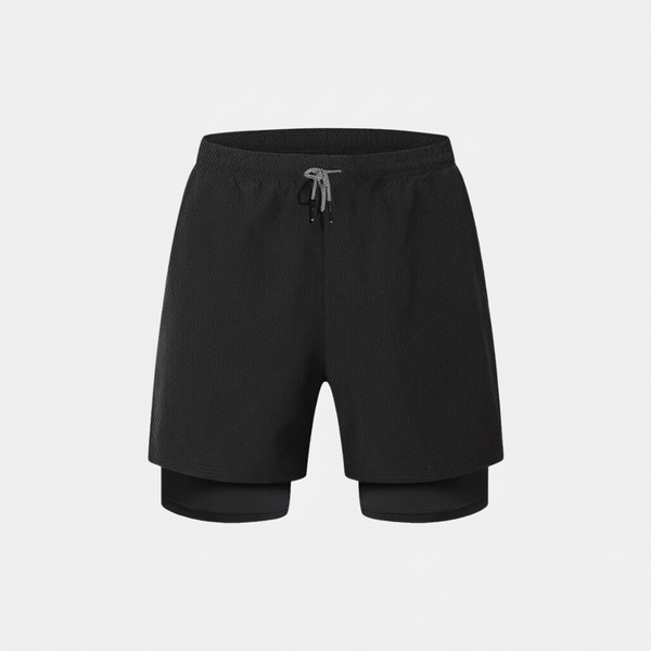 RITUAL 2 in 1 RUNNING SHORTS - V2