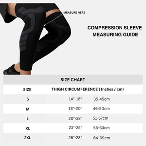 Compression Sleeves V2 for Knees and Legs