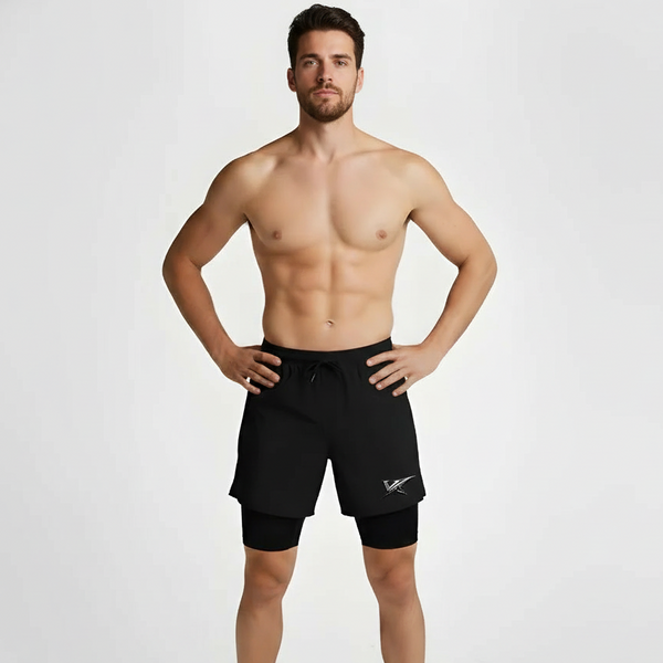 VERAXO 2 in 1 RUNNING SHORTS
